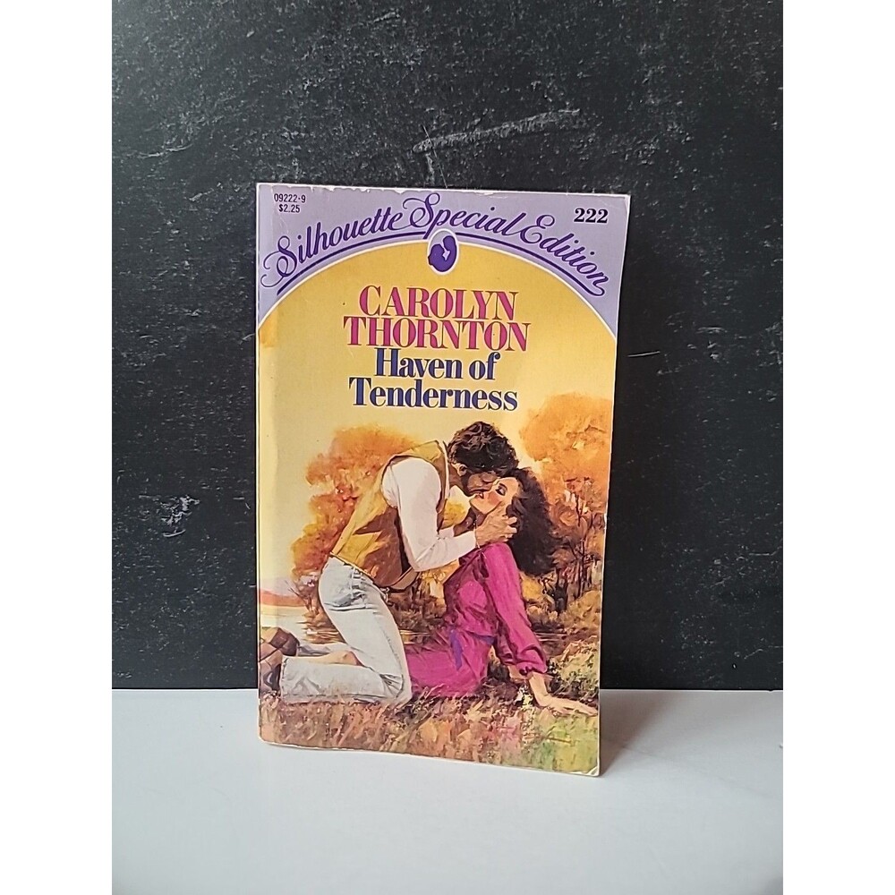 Silhouette Special Edition Haven Of Tenderness By Carolyn Thornton Paperback